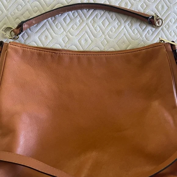 Kate Spade pebbled leather hobo bag - Picture 3 of 13